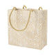 Pebble Small Square Gift Bag in Gold