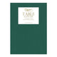 Hunter Green Table Cover
