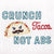Crunch Tacos Tea Towel