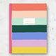 Rainbow Notebook - 120 Pages