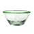 Tiny Green Rim Bowl