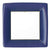 Grosgrain Border Navy Sq Dinner Plates Square