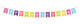 Bold & Bright Birthday Banner