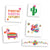 Fiesta Fun Variety Set - Temporary Tattoo