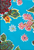 Oil cloth 84" x 47.5" Rectangle Mums Tablecloth