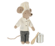 Chef mouse w. soup pot and spoon