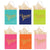 Sweets & Treats Hot-Stamped Kraft Bags