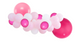 Pink Balloon Garland