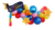 Classic Birthday Balloon Garland 6ft