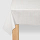 Paper Pinstripe Tablecloth
