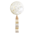 Jumbo Confetti Balloon & Tassel Tail