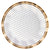 Black & Noir Dinner Plates