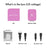 Makeup & Skincare Mini Fridge