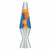 ORANGE & BLUE LAVA LAMP