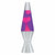 PINK/PURPLE/SILVER Lava Lamp 14.5"