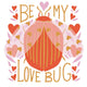 Love Bug Popup card