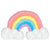 Magical Rainbow Birthday Mini Rainbow Decoration