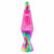 TIE DYE PINK SPIRAL LAVA® LAMP