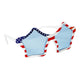 Patriotic Star Glasses