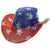 Patriotic Sequin Cowboy Hat