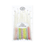 SHORT GLITTER WISH CANDLES: SHORT