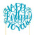 Happy Birthday Paper Cake Topper (Pink)