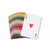 Technicolor Frazada Playing Cards