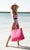 Solid Terry Plastic Lined Tote