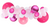 Pink Balloon Garland