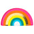 Rainbow Gold Plates
