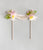 Floral Congrats Cake Topper