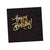 Happy Birthday! Napkins - Black