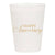 Happy Anniversary Reusable Cups - Set of 10 Cups