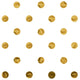 Gold Dot Printed Tissue