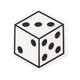 Vegas Dice Party Napkins