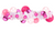 Pink Balloon Garland