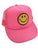 Smiley Face Patch Vintage Trucker Hat