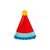 Blue Birthday Hat Shaped Plate