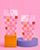 Checkered Party Drink Pouches