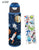 H2O Bottle with Stickers: Space