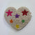 Stars on Heart Beaded Handbag