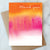 Pink wash Thank You Box Set of 6