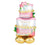 Pink Gold Wedding Cake Airloonz 52"