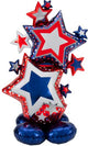 Patriotic Cluster AirLoonz 59"