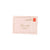 Love Note Shaped Napkin