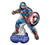 CAPTAIN AMERICA AIRLOONZ 56"