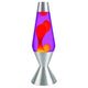 16.3 inch Lava Lamp Yellow lava Purple Liquid