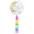 Jumbo Confetti Balloon & Tassel Tail