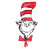 Dr. Seuss Cat in The Hat Mylar