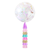 Jumbo Confetti Balloon & Tassel Tail